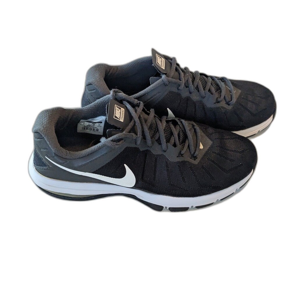 Nike Air Max Full Ride TR Mens Size 12 Black White 819004-001 Training Shoes